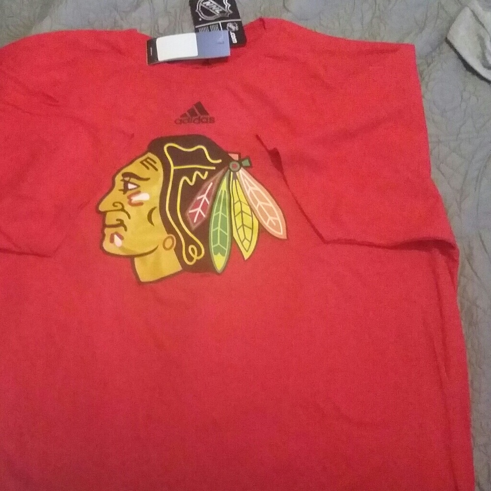 xl Chicago Blackhawks shirt